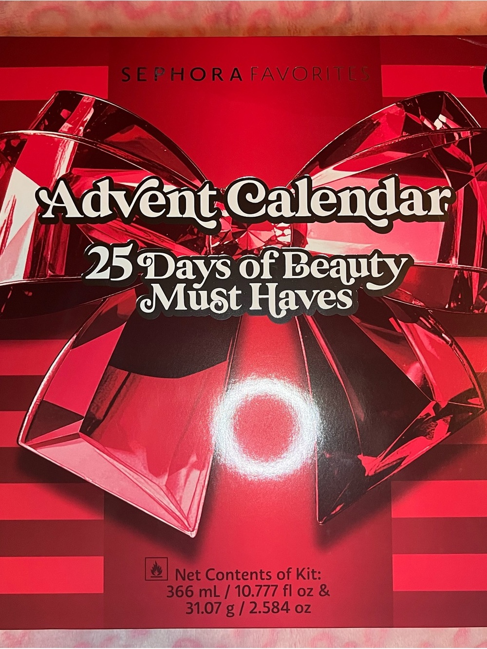 New & Sealed! 2026 Sephora Favorite Advent Calendar 25 Days of Beauty Must Haves